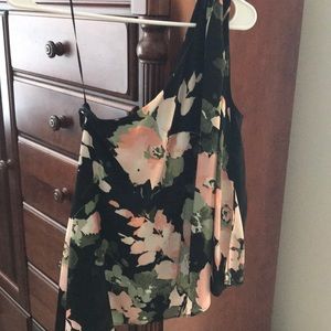 KAARI Blue one strap top